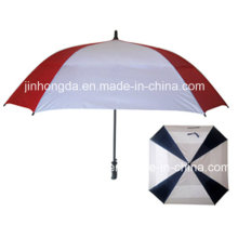 Parapluie de golf droit ouvert automatique durable (YSGO0006)
